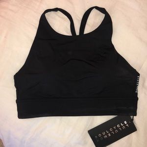 Lululemon Ride & Reflect Bra SoulCycle